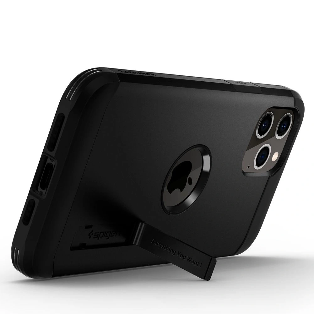 Hurtownia GSM - Etui Spigen Tough Armor Apple iPhone 12/12 Pro Black - SPN1272BLK - {ean13} - Hurt