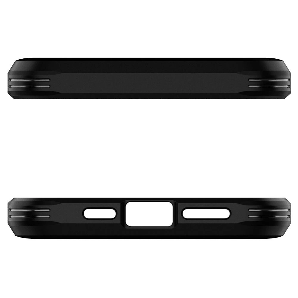 Wholesale Spigen Tough Armor Apple iPhone 12/12 Pro Black - SPN1272BLK - {ean13} - Hurt