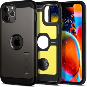 Etui Spigen Tough Armor Apple iPhone 12/12 Pro Gunmetal
