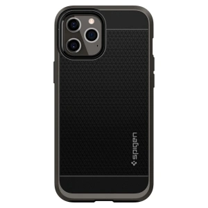 Etui Spigen Neo Hybrid Apple iPhone 12/12 Pro Gunmetal