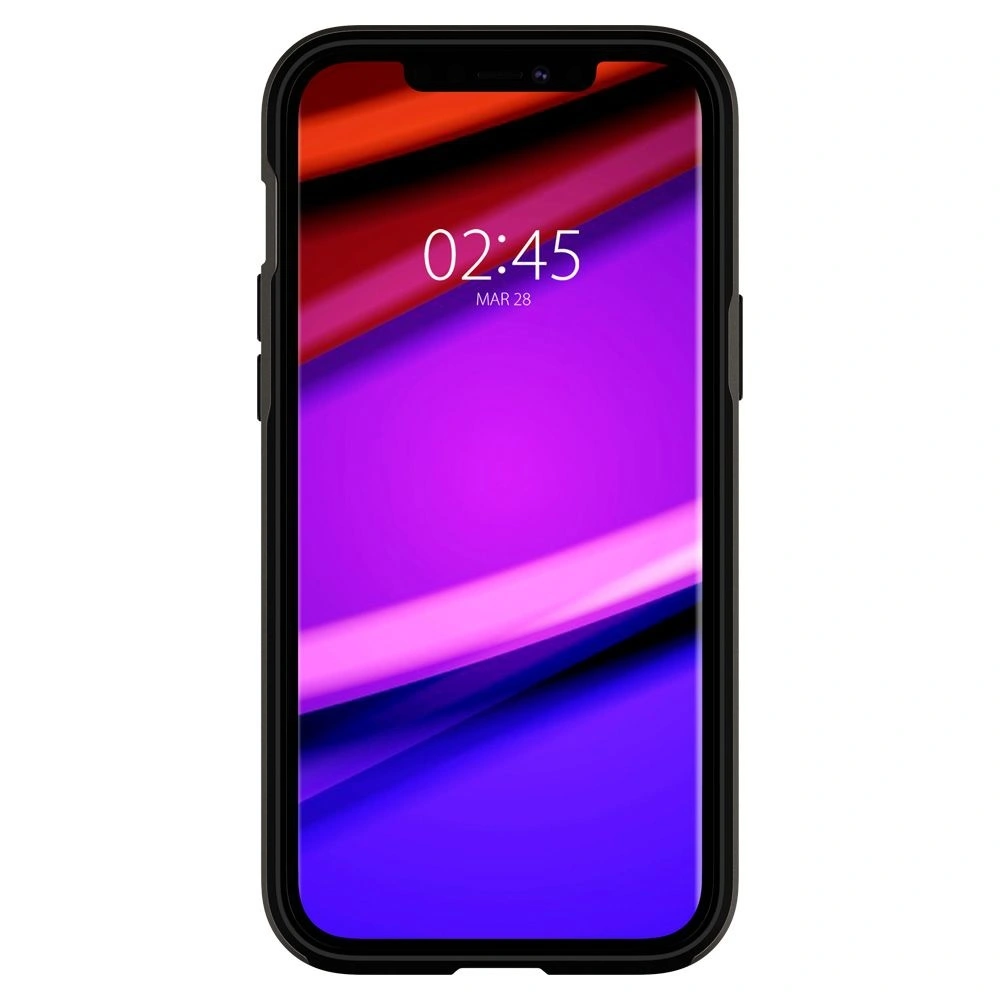 Hurtownia GSM - Etui Spigen Neo Hybrid Apple iPhone 12/12 Pro Gunmetal - SPN1274GNM - {ean13} - Hurt