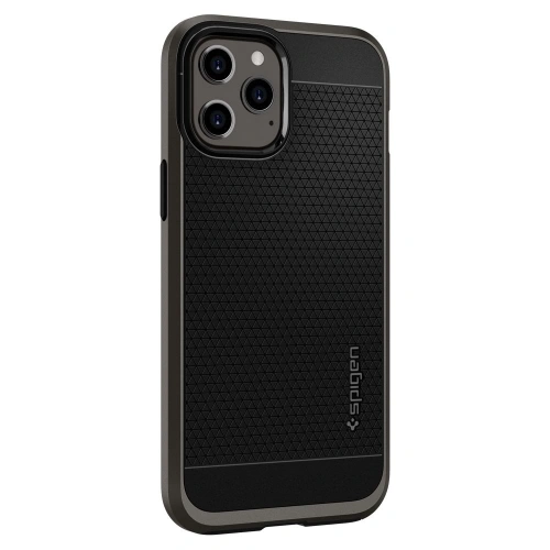 Etui Spigen Neo Hybrid Apple iPhone 12/12 Pro Gunmetal