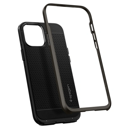 Etui Spigen Neo Hybrid Apple iPhone 12/12 Pro Gunmetal