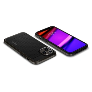 Etui Spigen Neo Hybrid Apple iPhone 12/12 Pro Gunmetal
