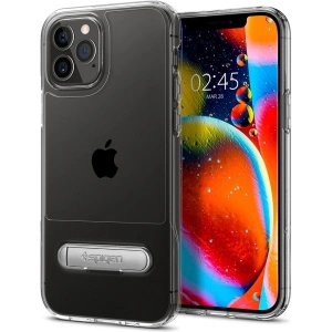 Etui Spigen Slim Armor Essential S Apple iPhone 12/12 Pro Crystal Clear
