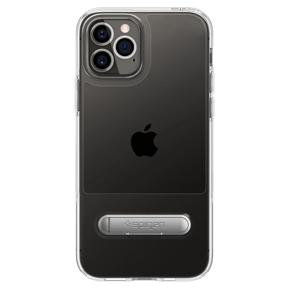 Hurtownia GSM - Etui Spigen Slim Armor Essential S Apple iPhone 12/12 Pro Crystal Clear - SPN1277CL - {ean13} - Hurt