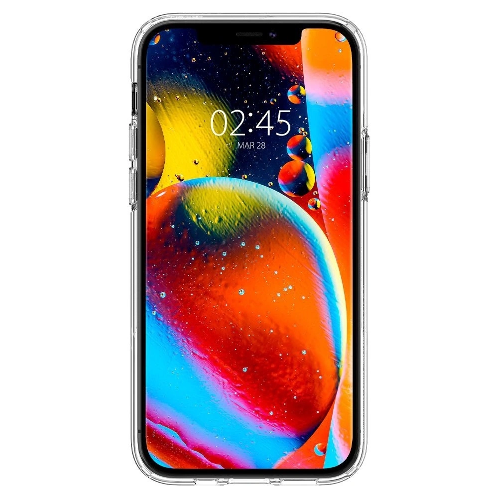 Hurtownia GSM - Etui Spigen Slim Armor Essential S Apple iPhone 12/12 Pro Crystal Clear - SPN1277CL - {ean13} - Hurt