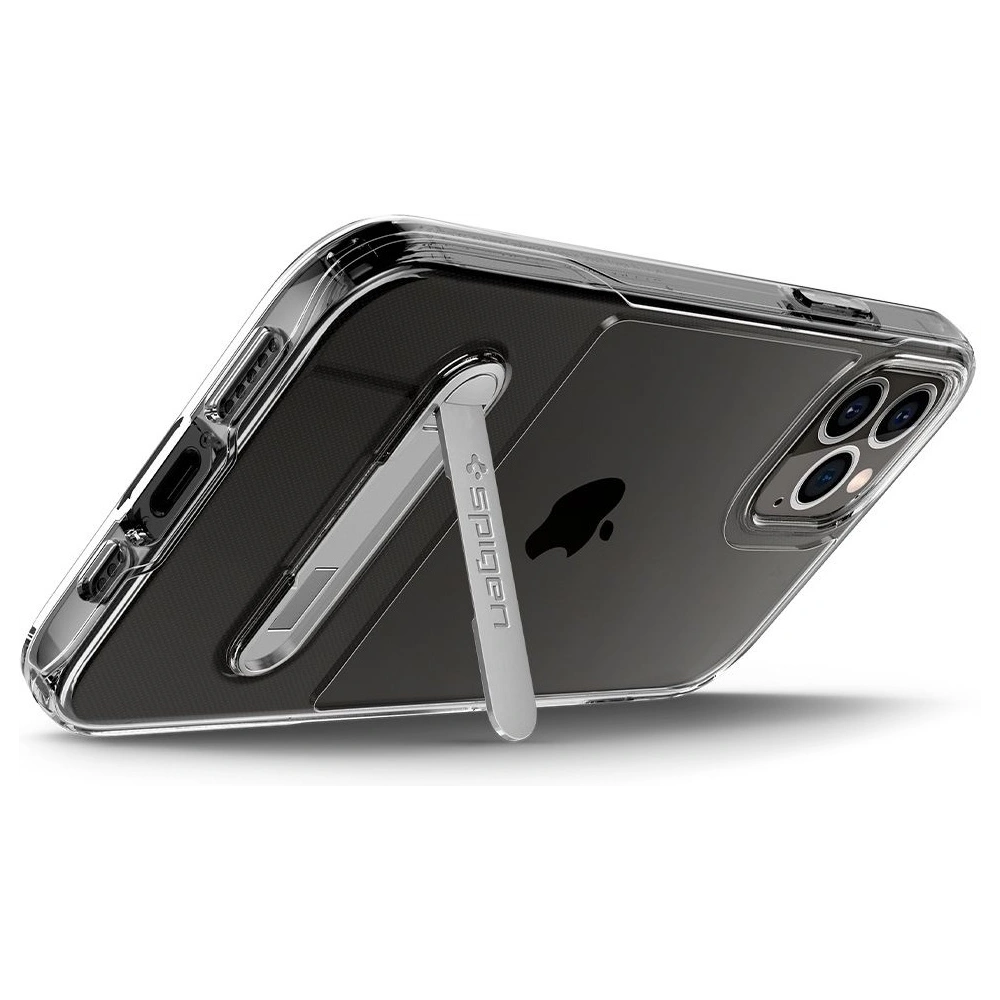Hurtownia GSM - Etui Spigen Slim Armor Essential S Apple iPhone 12/12 Pro Crystal Clear - SPN1277CL - {ean13} - Hurt