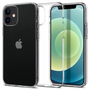 Etui Spigen Liquid Crystal Apple iPhone 12 mini Crystal Clear