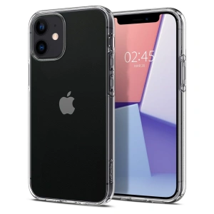Etui Spigen Liquid Crystal Apple iPhone 12 mini Crystal Clear