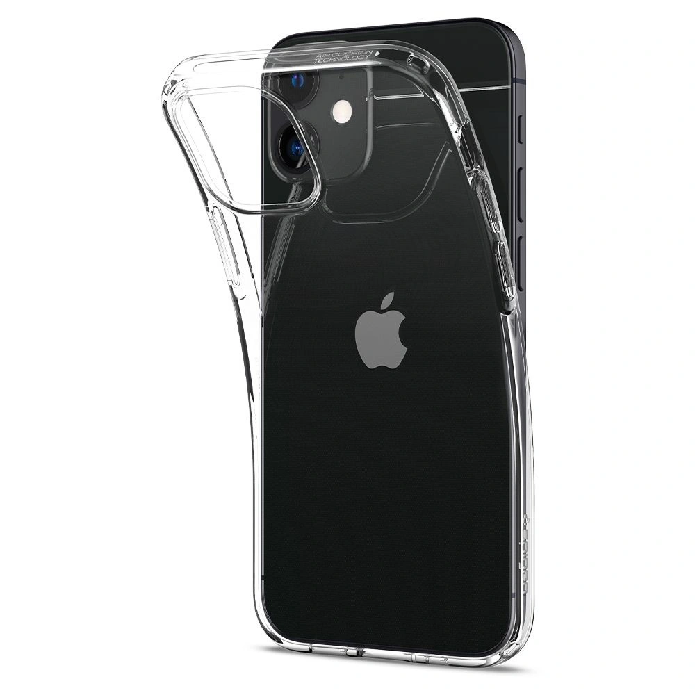 Hurtownia GSM - Etui Spigen Liquid Crystal Apple iPhone 12 mini Crystal Clear - SPN1278GLT - {ean13} - Hurt