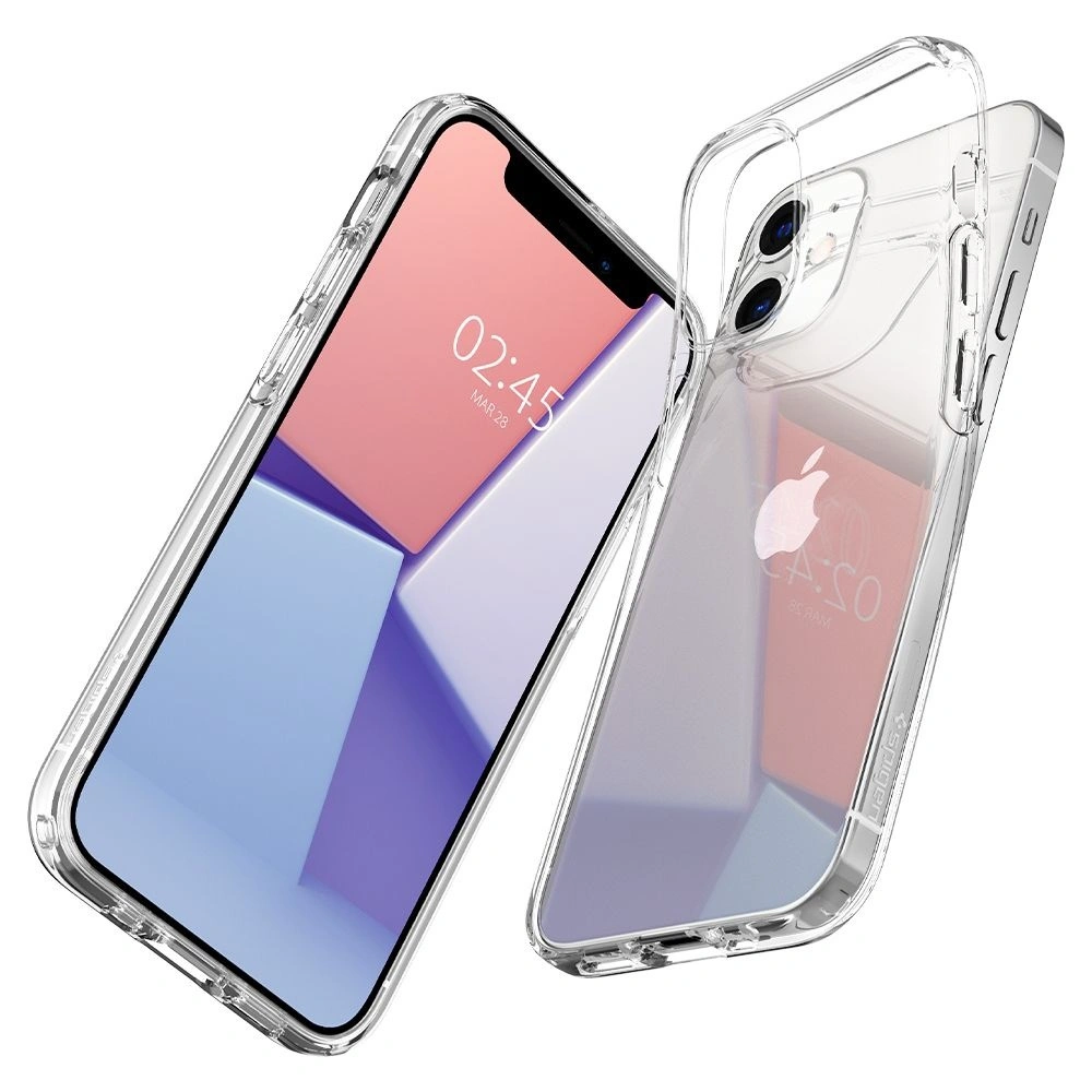 Hurtownia GSM - Etui Spigen Liquid Crystal Apple iPhone 12 mini Crystal Clear - SPN1278GLT - {ean13} - Hurt
