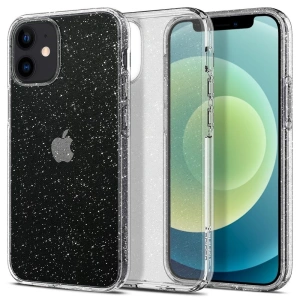 Etui Spigen Liquid Crystal Apple iPhone 12 mini Glitter Crystal
