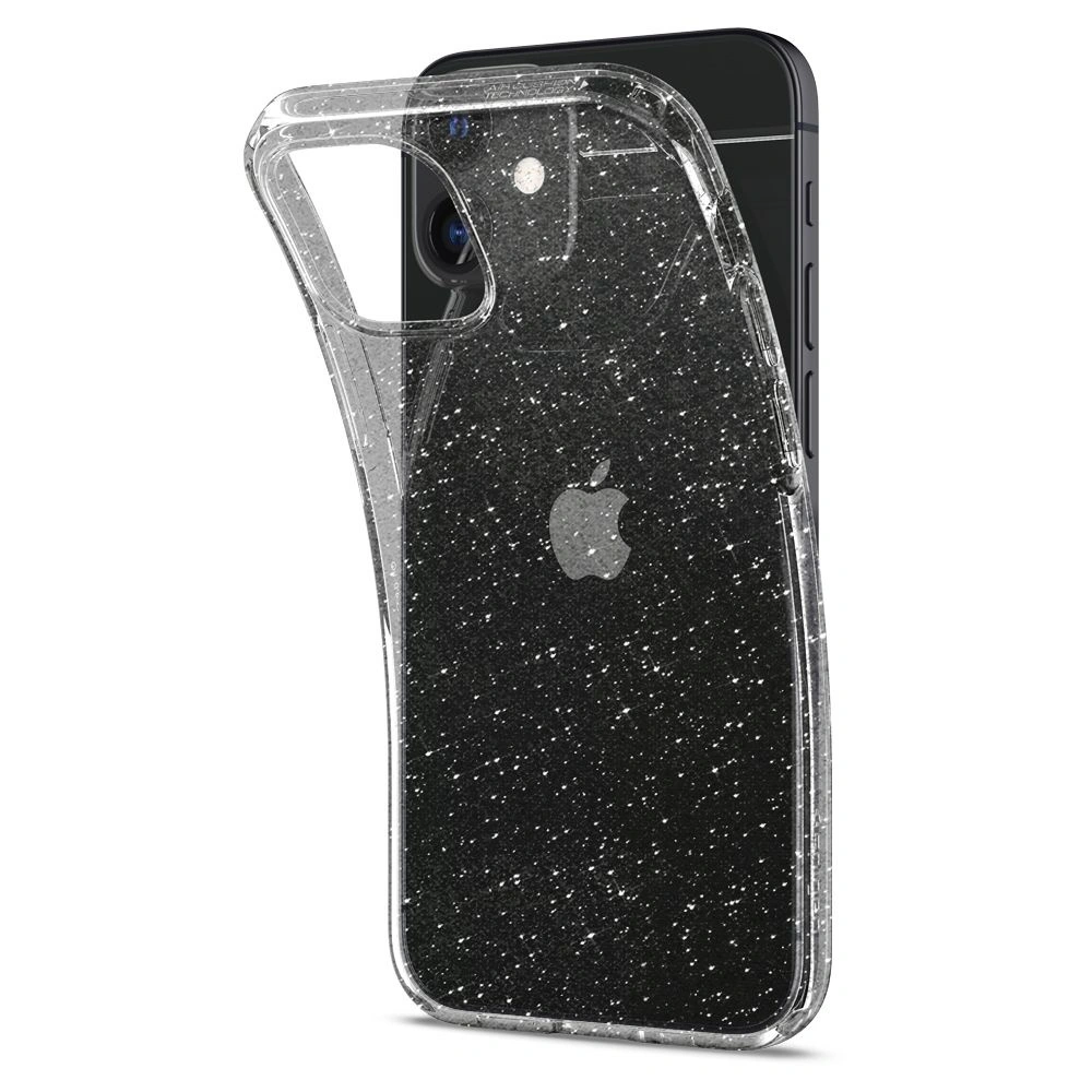 Hurtownia GSM - Etui Spigen Liquid Crystal Apple iPhone 12 mini Glitter Crystal - SPN1279GLT - {ean13} - Hurt