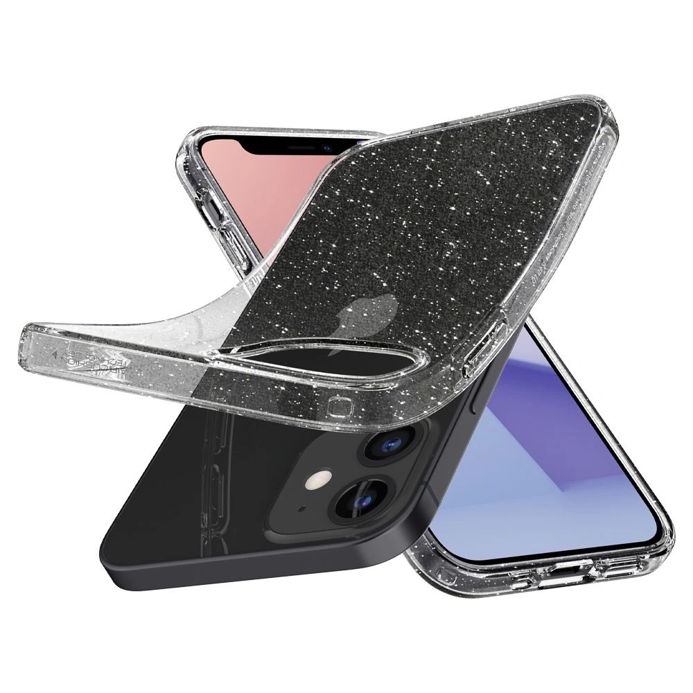 Hurtownia GSM - Etui Spigen Liquid Crystal Apple iPhone 12 mini Glitter Crystal - SPN1279GLT - {ean13} - Hurt