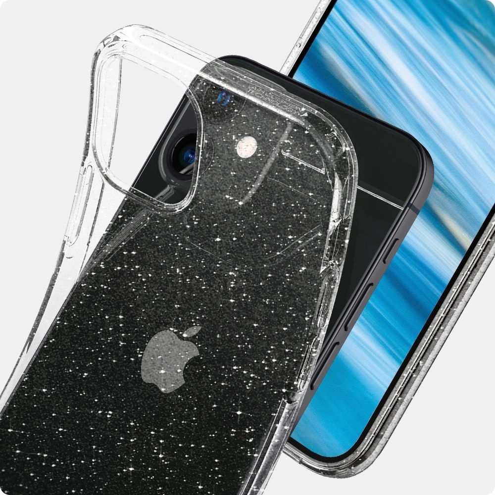 Hurtownia GSM - Etui Spigen Liquid Crystal Apple iPhone 12 mini Glitter Crystal - SPN1279GLT - {ean13} - Hurt