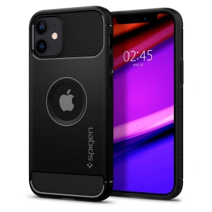 Etui Spigen Rugged Armor Apple iPhone 12 mini Matte Black