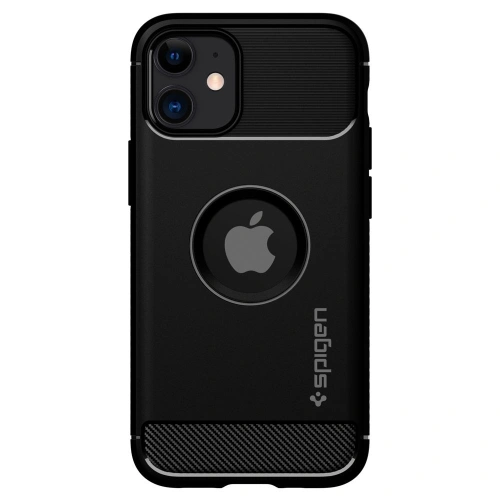 Etui Spigen Rugged Armor Apple iPhone 12 mini Matte Black