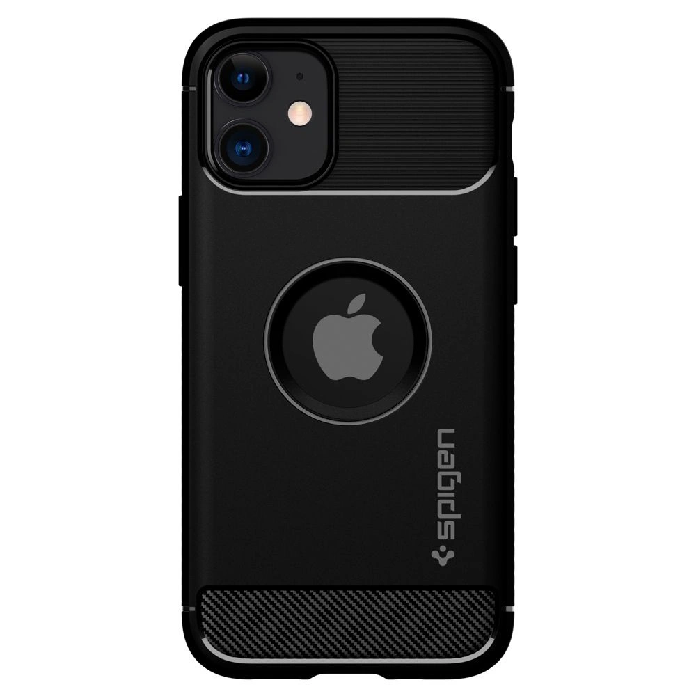 Hurtownia GSM - Etui Spigen Rugged Armor Apple iPhone 12 mini Matte Black - SPN1280BLK - {ean13} - Hurt