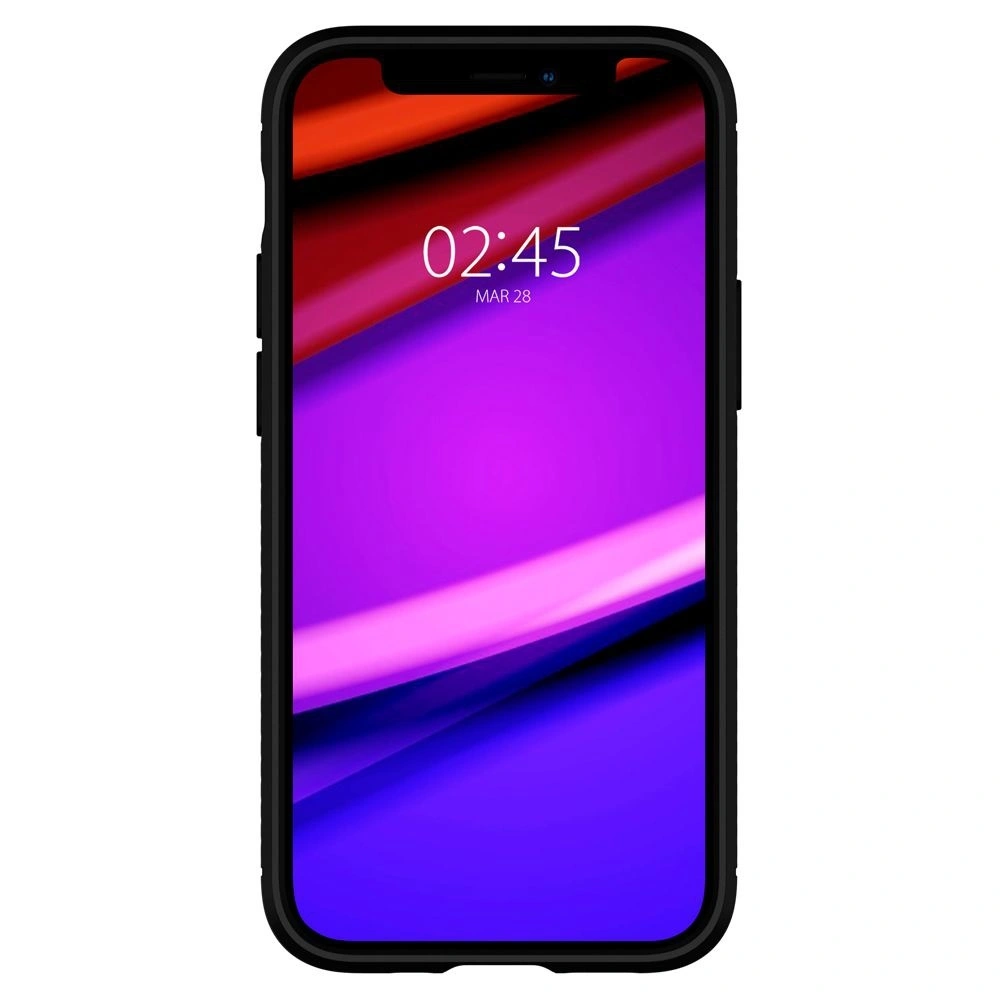 Hurtownia GSM - Etui Spigen Rugged Armor Apple iPhone 12 mini Matte Black - SPN1280BLK - {ean13} - Hurt