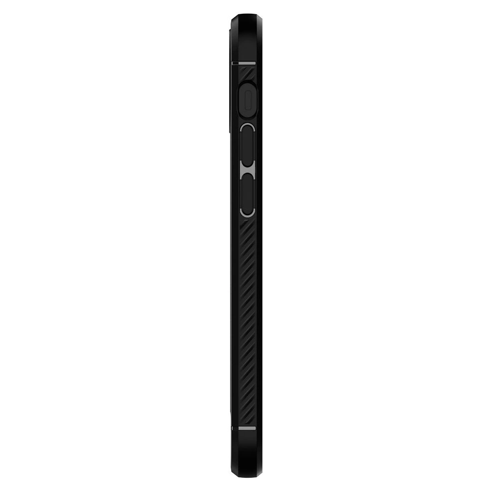 Hurtownia GSM - Etui Spigen Rugged Armor Apple iPhone 12 mini Matte Black - SPN1280BLK - {ean13} - Hurt