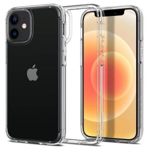 Etui Spigen Ultra Hybrid Apple iPhone 12 mini Crystal Clear