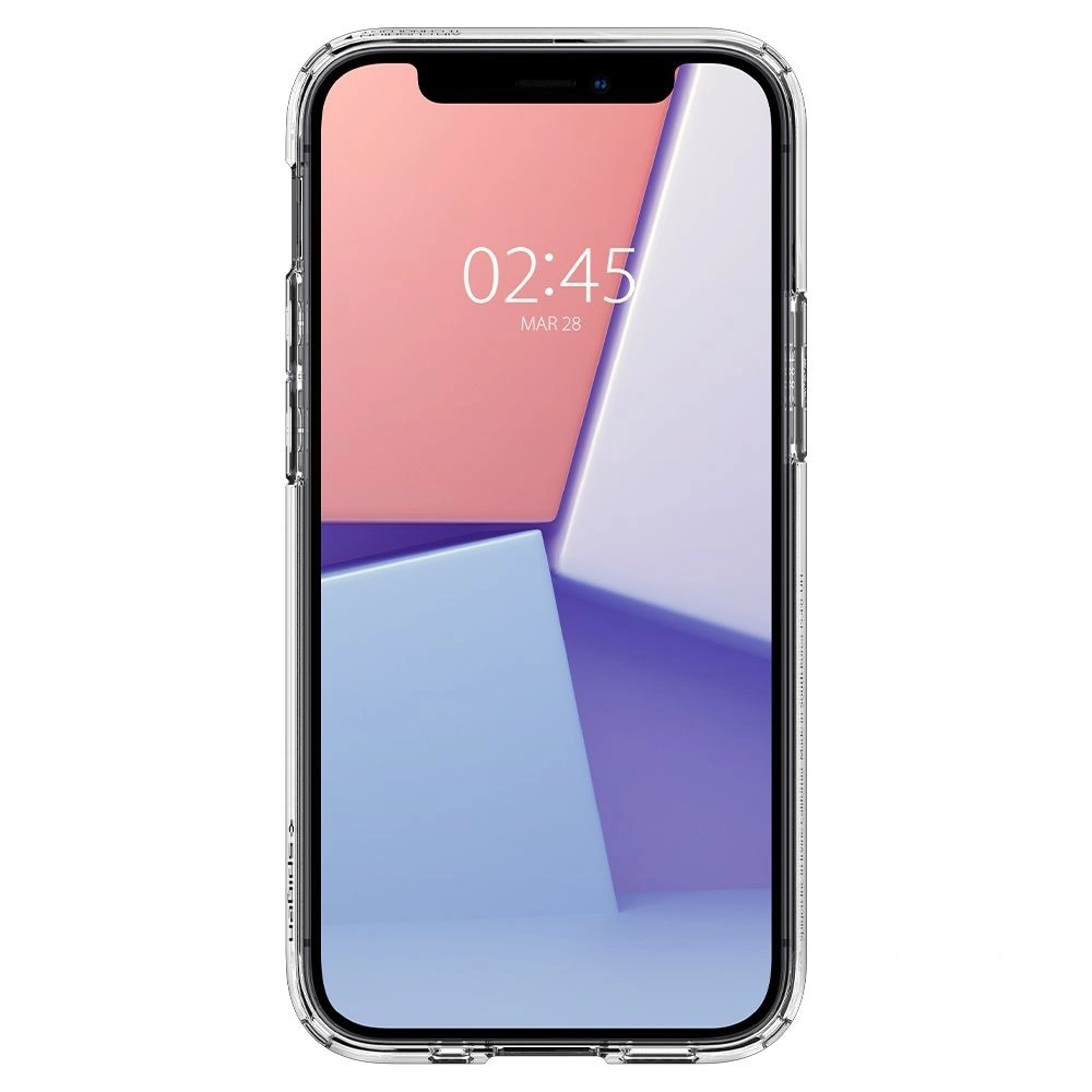 Hurtownia GSM - Etui Spigen Ultra Hybrid Apple iPhone 12 mini Crystal Clear - SPN1281CL - {ean13} - Hurt
