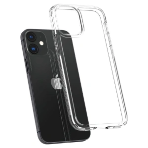 Hurtownia GSM - Etui Spigen Ultra Hybrid Apple iPhone 12 mini Crystal Clear - SPN1281CL - {ean13} - Hurt