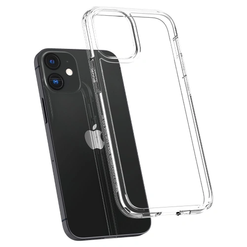 Etui Spigen Ultra Hybrid Apple iPhone 12 mini Crystal Clear