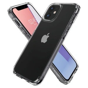 Hurtownia GSM - Etui Spigen Ultra Hybrid Apple iPhone 12 mini Crystal Clear - SPN1281CL - {ean13} - Hurt
