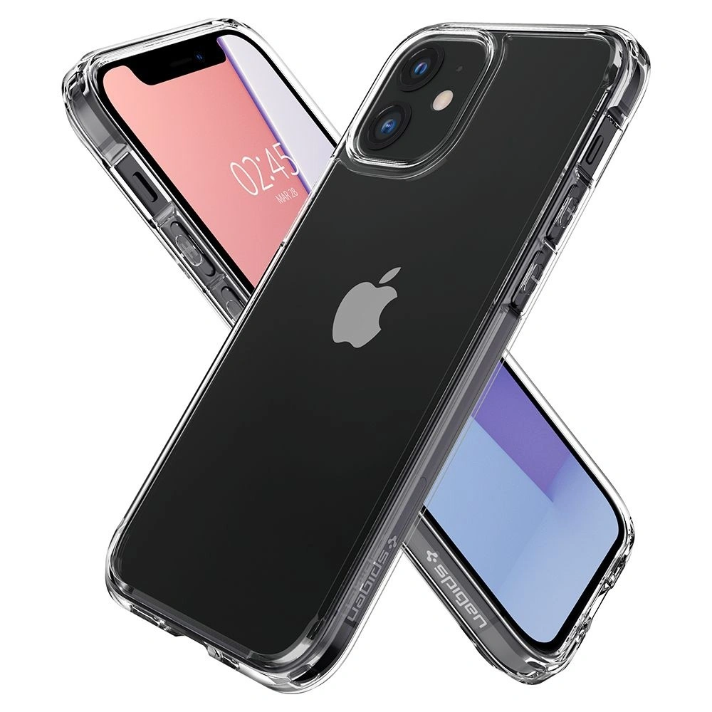 Wholesale Spigen Ultra Hybrid Apple iPhone 12 Mini Crystal Clear - SPN1281CL - {ean13} - Hurt