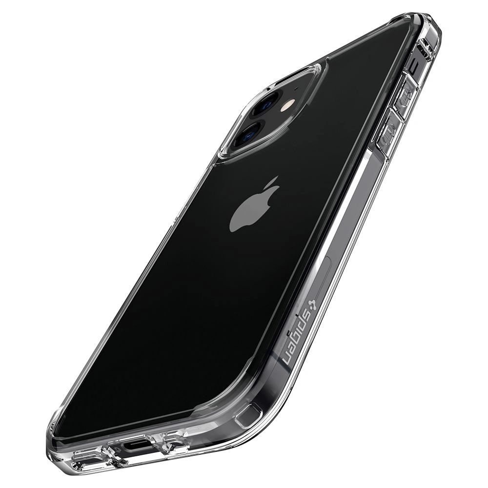 Wholesale Spigen Ultra Hybrid Apple iPhone 12 Mini Crystal Clear - SPN1281CL - {ean13} - Hurt