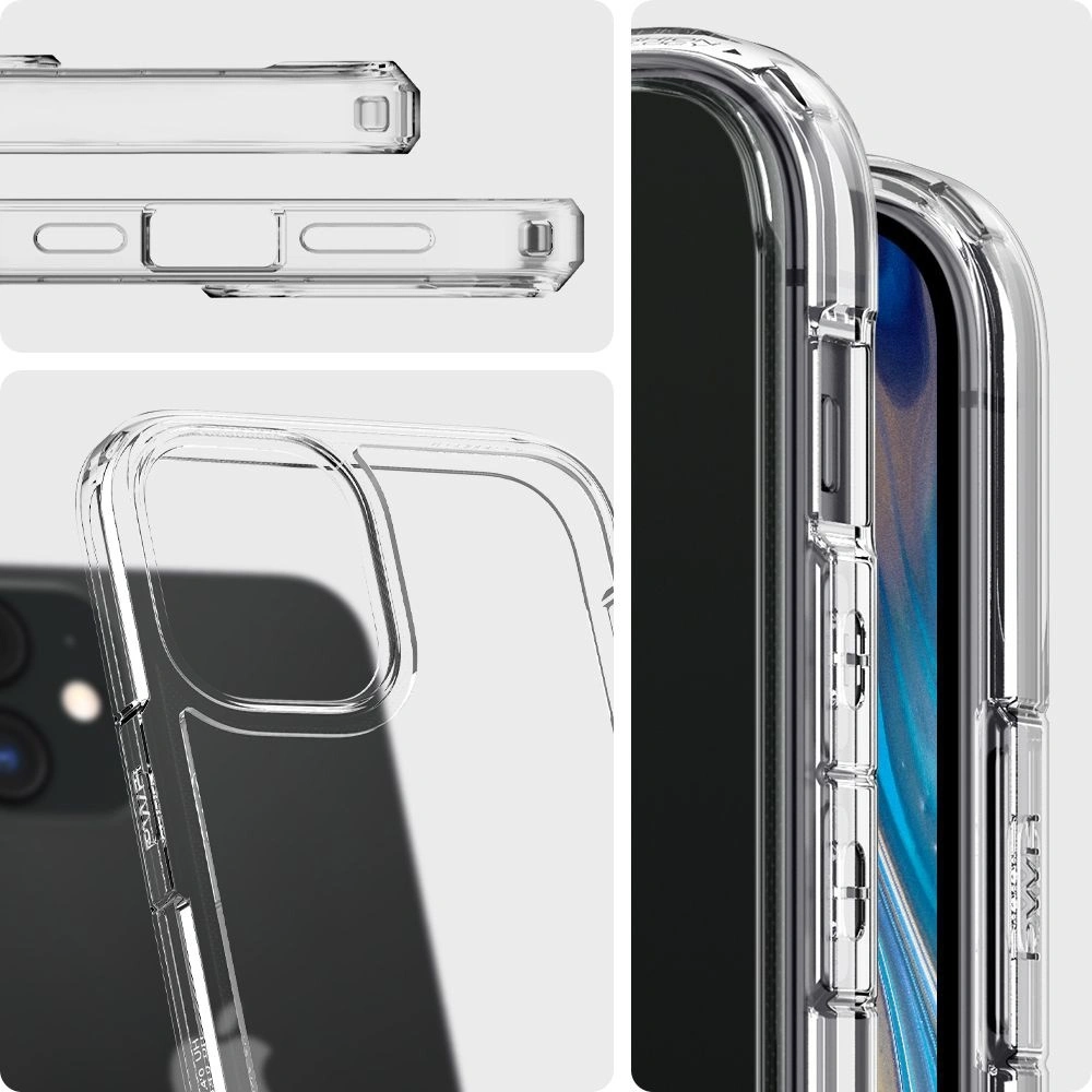 Wholesale Spigen Ultra Hybrid Apple iPhone 12 Mini Crystal Clear - SPN1281CL - {ean13} - Hurt