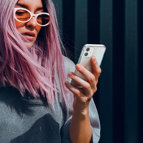 Etui Spigen Ultra Hybrid Apple iPhone 12 mini Crystal Clear