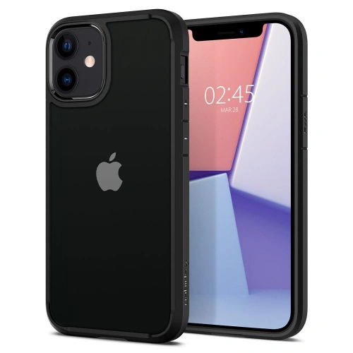 Etui Spigen Ultra Hybrid Apple iPhone 12 mini Matte Black