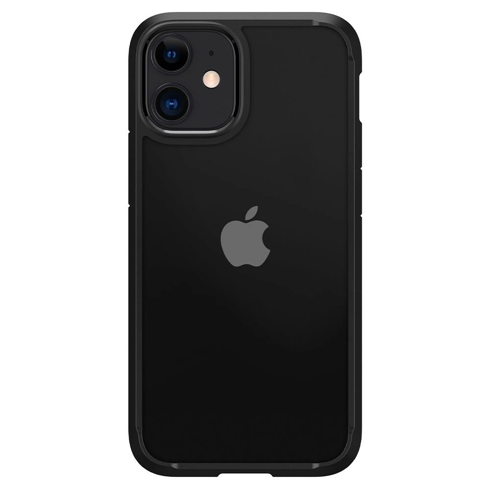 Hurtownia GSM - Etui Spigen Ultra Hybrid Apple iPhone 12 mini Matte Black - SPN1282BLK - {ean13} - Hurt