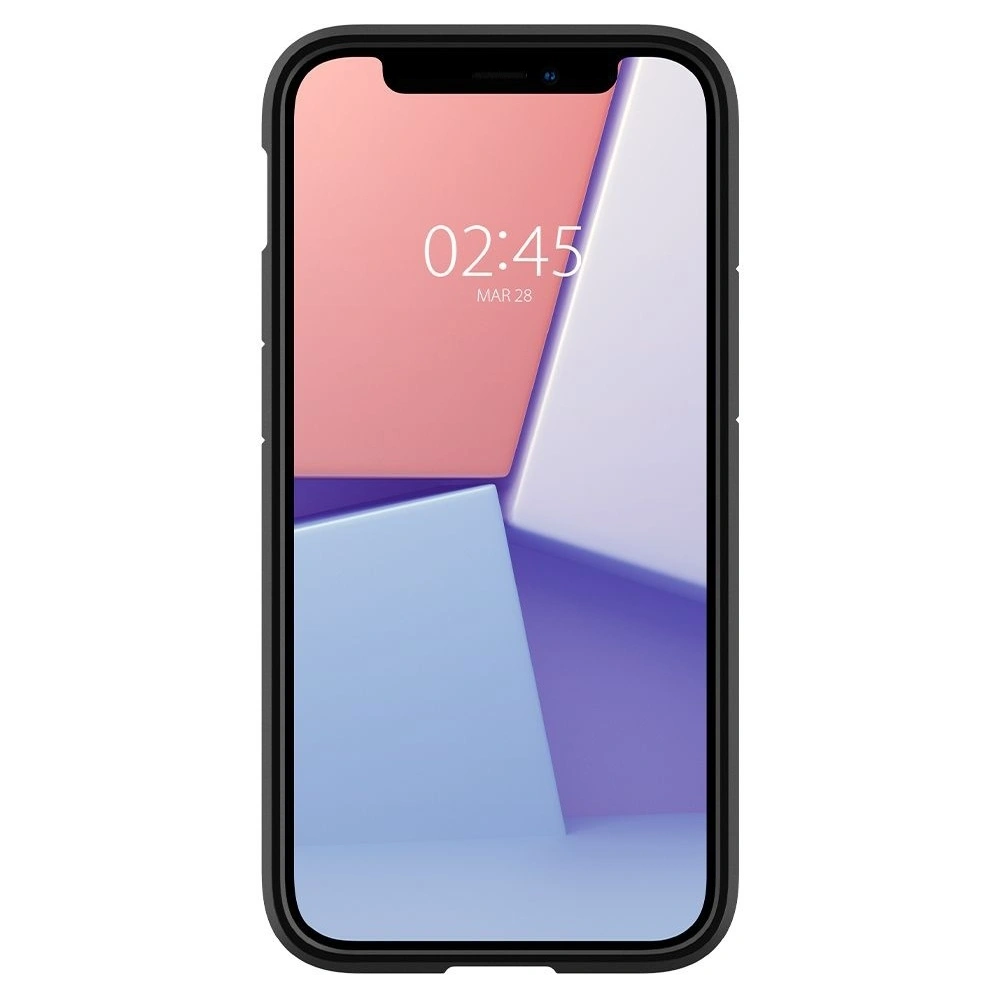 Hurtownia GSM - Etui Spigen Ultra Hybrid Apple iPhone 12 mini Matte Black - SPN1282BLK - {ean13} - Hurt