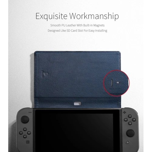 Kup Etui DuxDucis Nintendo Switch Case Black - 6934913095027 - DDS020BLK - Home Screen