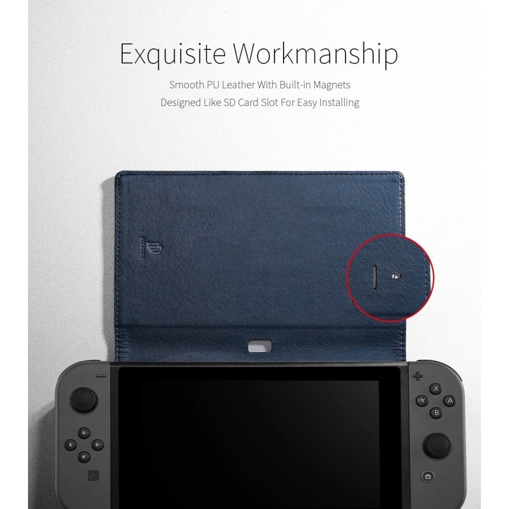 Hurtownia GSM - Etui DuxDucis pro Nintendo Switch Černé - DDS020BLK - {ean13} - Hurt