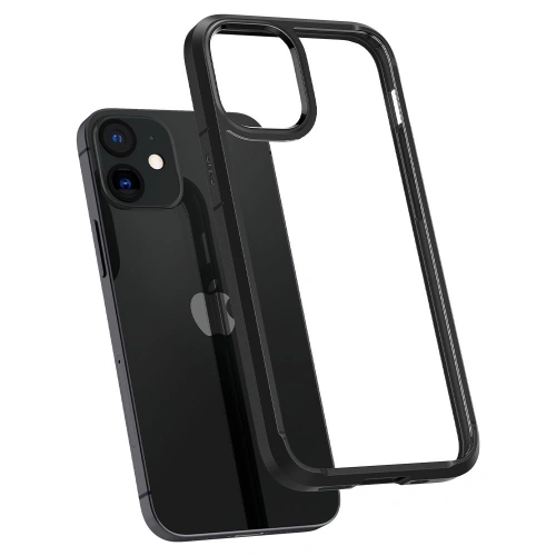 Etui Spigen Ultra Hybrid Apple iPhone 12 mini Matte Black