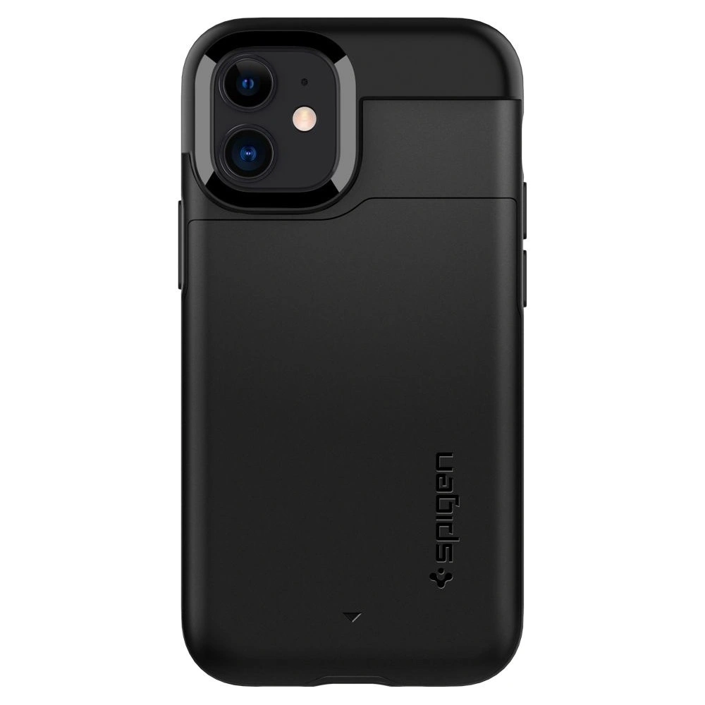 Wholesale Spigen Slim Armor CS Apple iPhone 12 Mini Black - SPN1283BLK - {ean13} - Hurt
