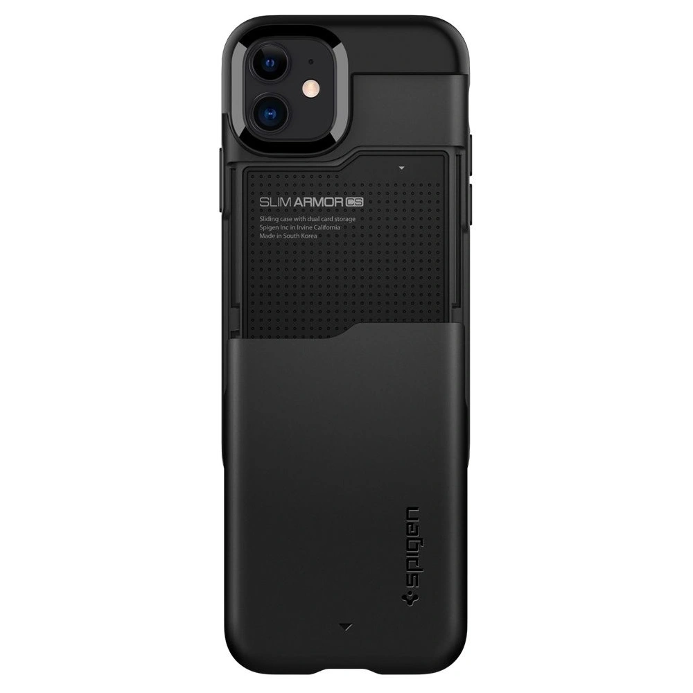 Wholesale Spigen Slim Armor CS Apple iPhone 12 Mini Black - SPN1283BLK - {ean13} - Hurt