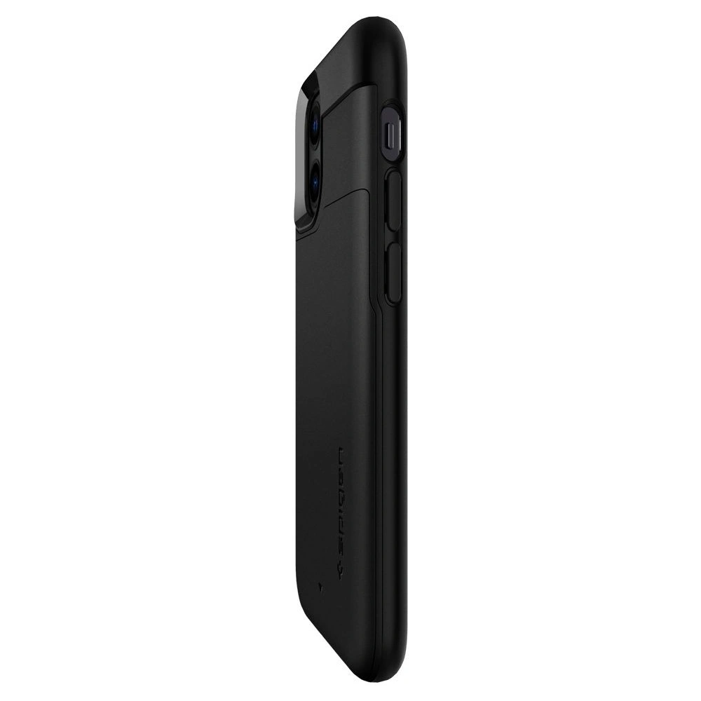Wholesale Spigen Slim Armor CS Apple iPhone 12 Mini Black - SPN1283BLK - {ean13} - Hurt