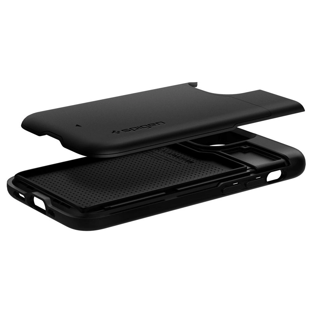 Wholesale Spigen Slim Armor CS Apple iPhone 12 Mini Black - SPN1283BLK - {ean13} - Hurt