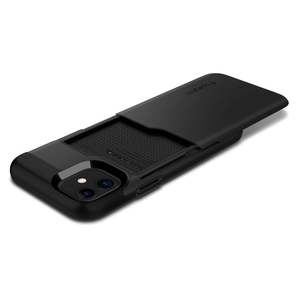 Wholesale Spigen Slim Armor CS Apple iPhone 12 Mini Black - SPN1283BLK - {ean13} - Hurt