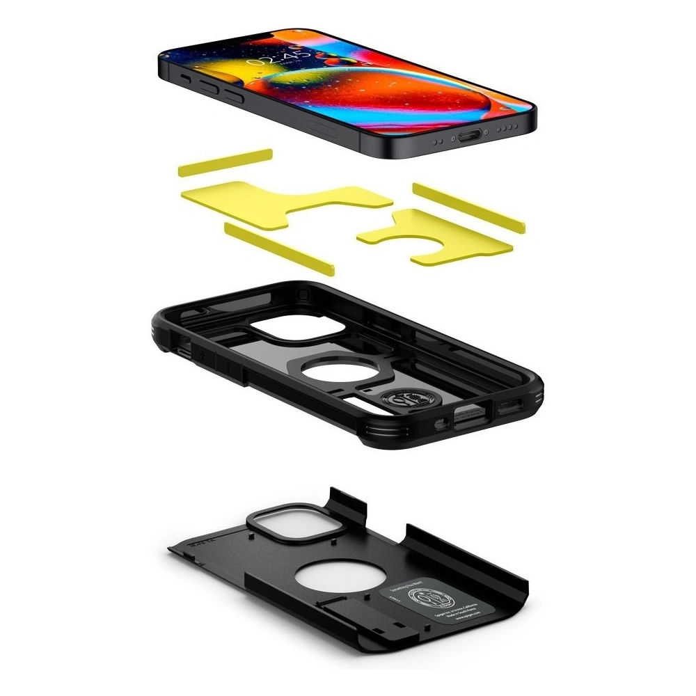 Wholesale Spigen Tough Armor Apple iPhone 12 Mini Black - SPN1284BLK - {ean13} - Hurt