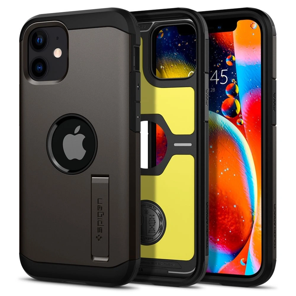 Hurtownia GSM - Etui Spigen Tough Armor Apple iPhone 12 mini Gunmetal - SPN1285GNM - {ean13} - Hurt
