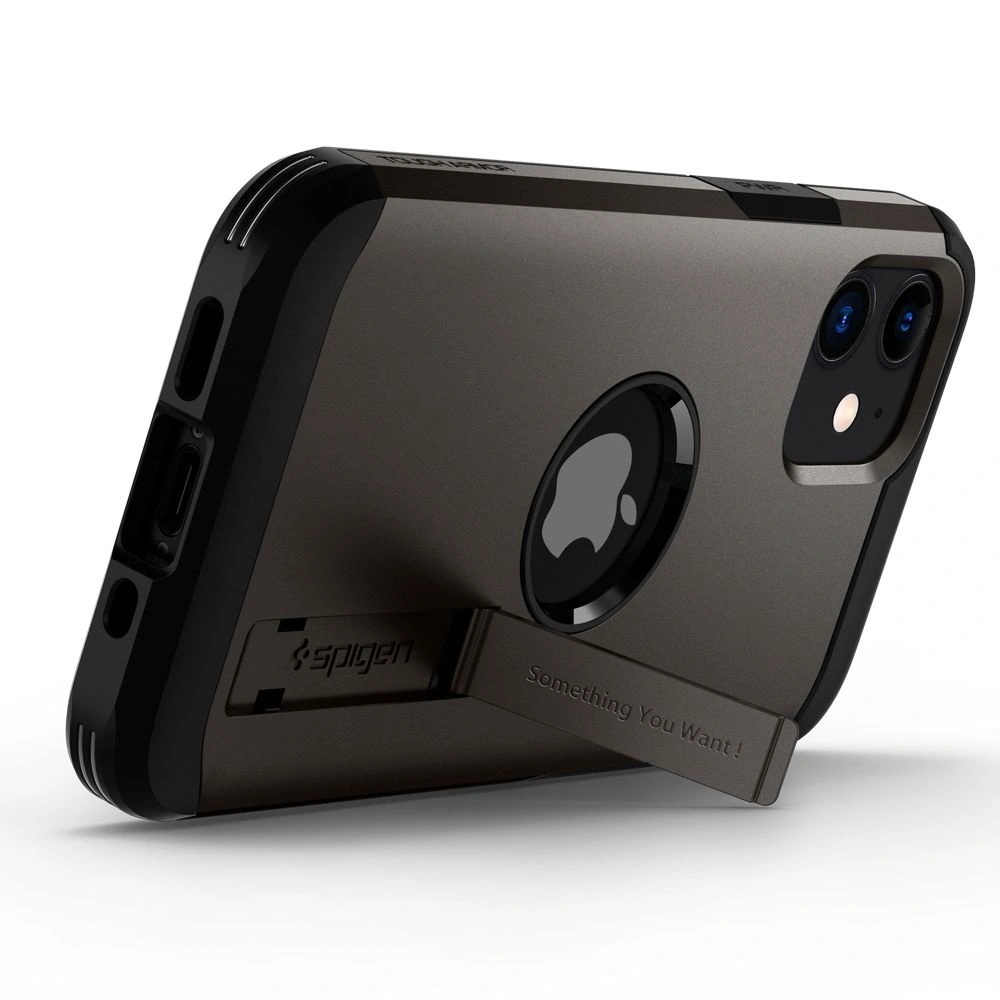 Hurtownia GSM - Etui Spigen Tough Armor Apple iPhone 12 mini Gunmetal - SPN1285GNM - {ean13} - Hurt