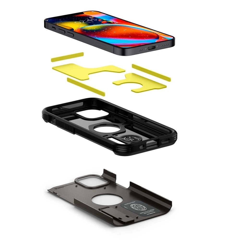 Hurtownia GSM - Etui Spigen Tough Armor Apple iPhone 12 mini Gunmetal - SPN1285GNM - {ean13} - Hurt