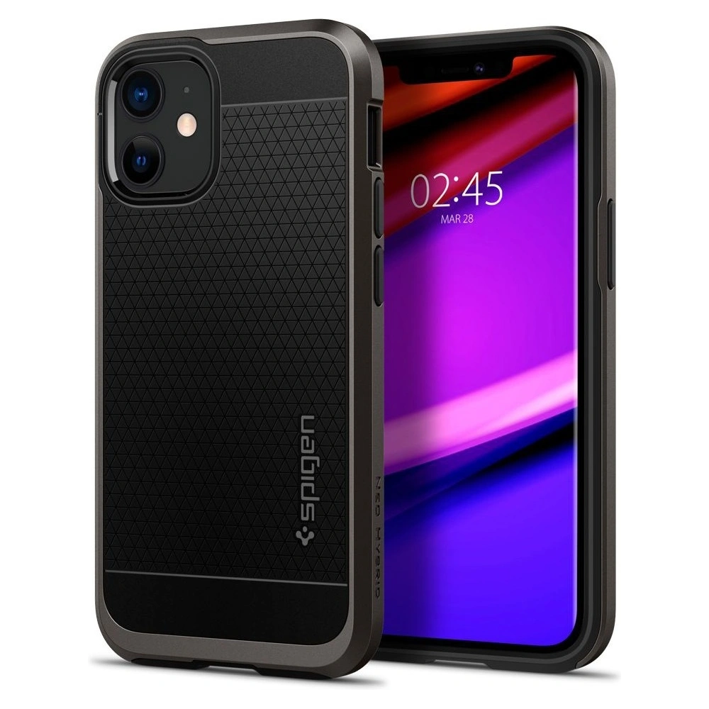 Hurtownia GSM - Etui Spigen Neo Hybrid Apple iPhone 12 mini Gunmetal - SPN1286GNM - {ean13} - Hurt